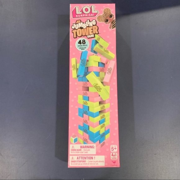 Lol Suprise jenga tower game - Picture 1 of 3